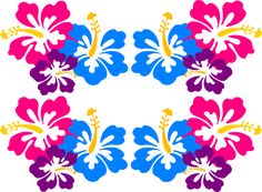 236x173 Flower Clip Art Free Hawaiian Flower Border Clip Art 5 Hawaiian