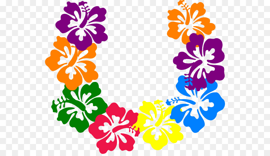 900x520 Hawaii Lei Frangipani Clip Art