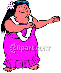 251x300 Hawaiian Woman Dancing