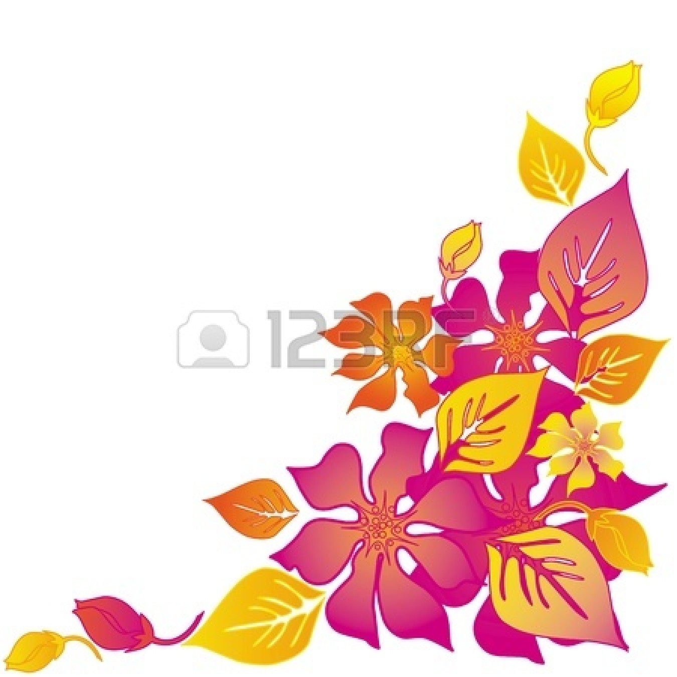 1350x1350 Hawaiian Borders Free Clip Art