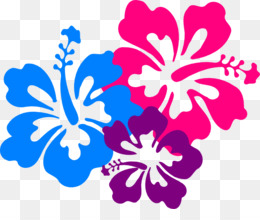 260x220 Hawaiian Flower Clip Art