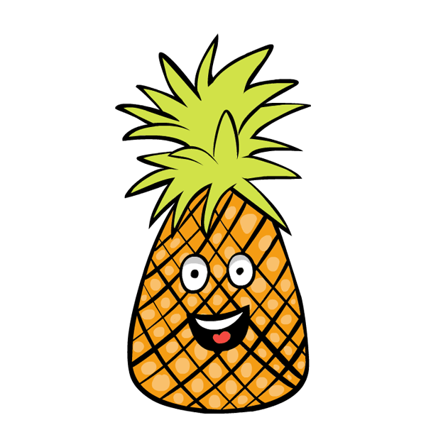 600x630 Hawaiian Pineapple Clipart Free Clip Art Images Image 0 3