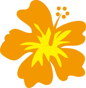 290x300 Hawaiian Luau Party Clipart Free Images