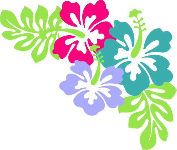 600x509 Hawaiian Themed Clip Art 101 Clip Art