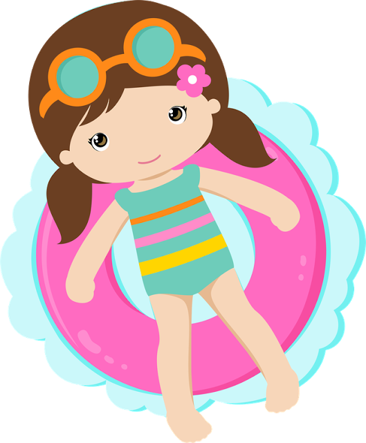529x640 Praia Piscina Desenho, Imagem, Prints Clip Art