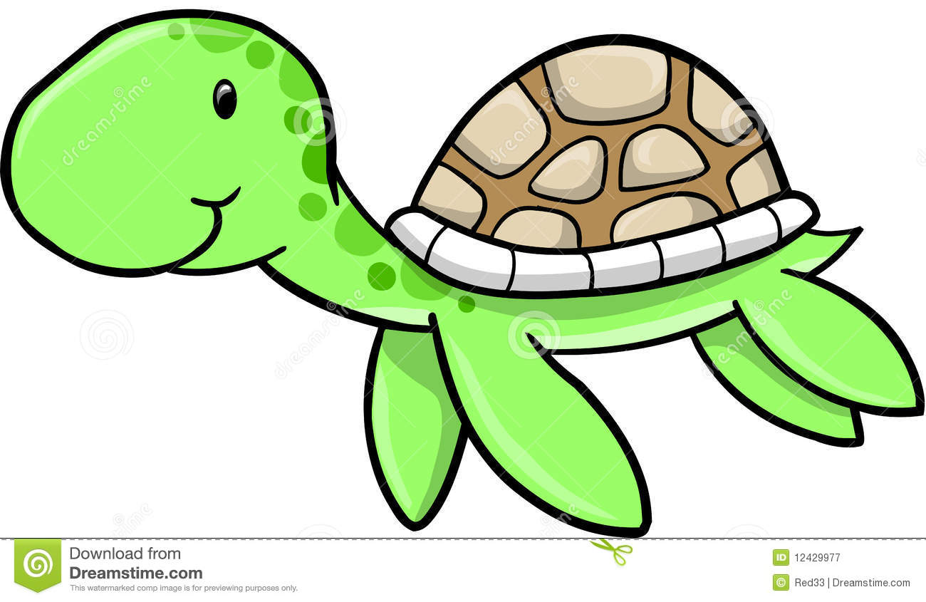 1300x845 Sea Turtle Clipart