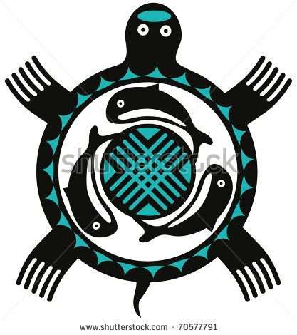 417x470 Totem Turtle