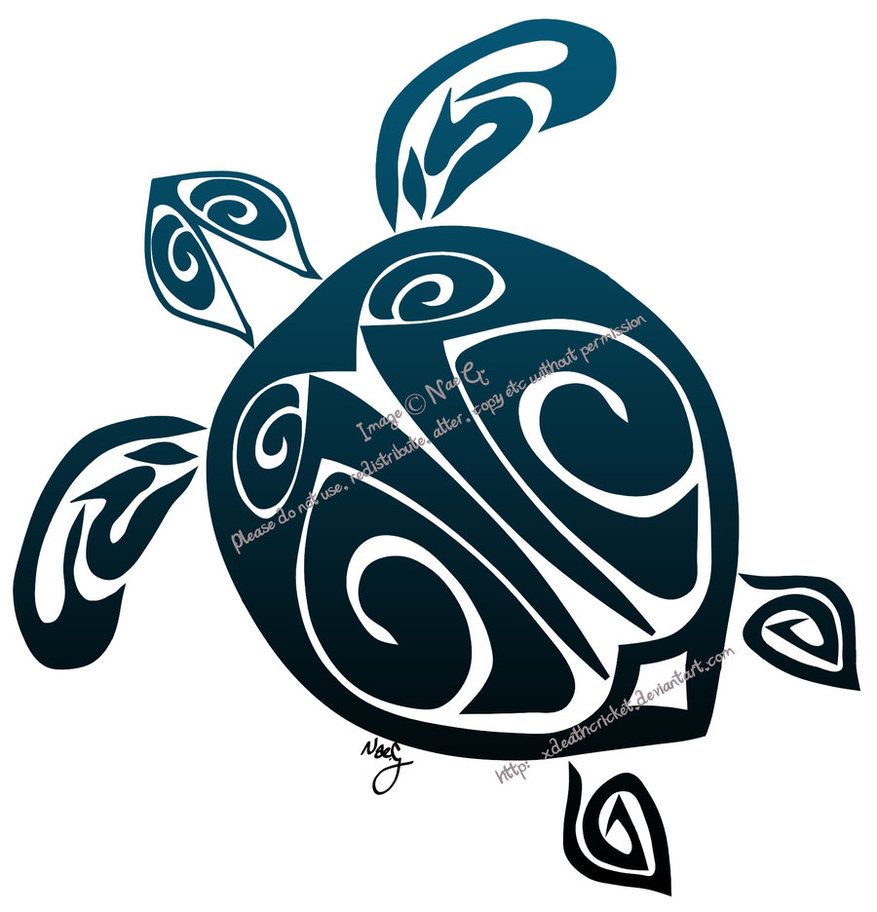 877x912 Tribal Turtle Tattoo By Xdeathcricket D49bdwxjpg Other