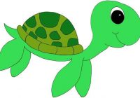 200x140 Sea Turtle Clipart Hawaiian Sea Turtle Clipart Clipart Panda Free