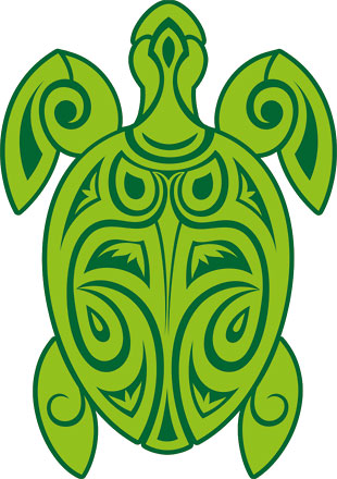 310x440 Hawaiian Decal