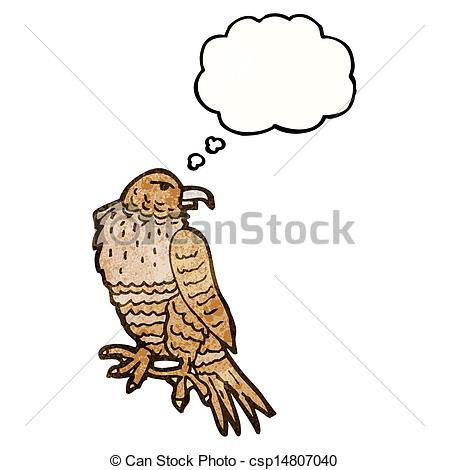 449x470 Cartoon Hawk Eps Vector