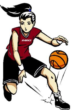 250x382 Extraordinary Girls Basketball Clipart Clip Art Royalty Free