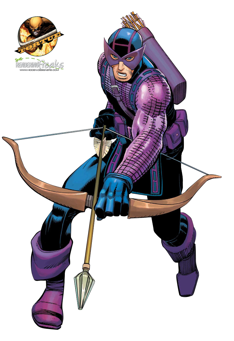 765x1114 Hawkeye Transparent Png Pictures
