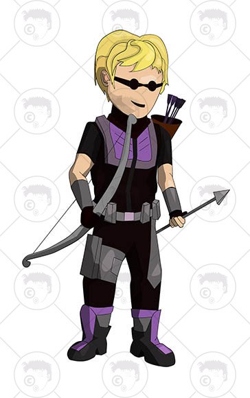 364x580 Avengers Character Hawkeye Clipart N Vector Lt Artogami