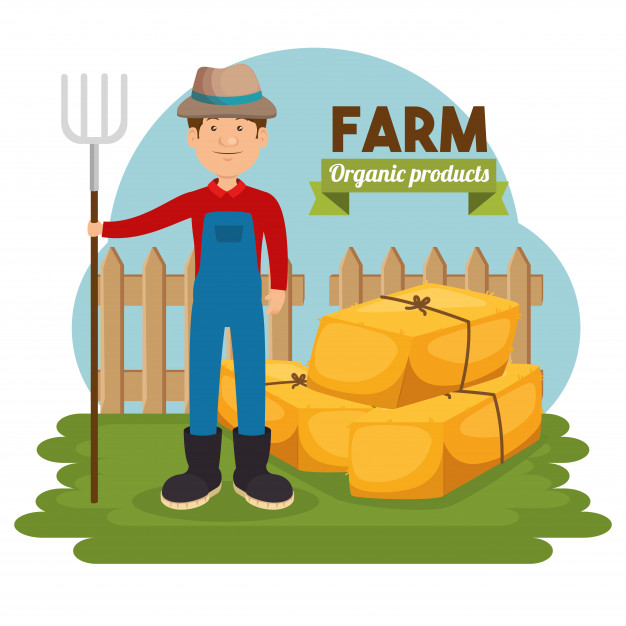 626x626 Farming And Agriculture Hay Bales Icon Vector Premium Download