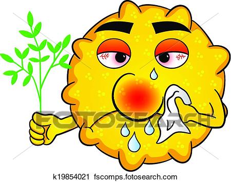 450x355 Hay Fever Clipart