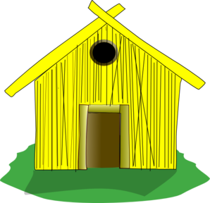 298x288 House Clipart Png