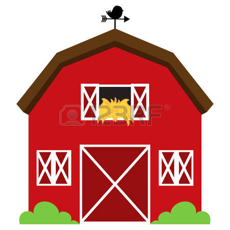 450x450 Old House Clipart Hay