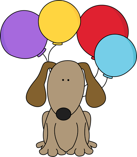 438x500 Cute Ballon Clipart