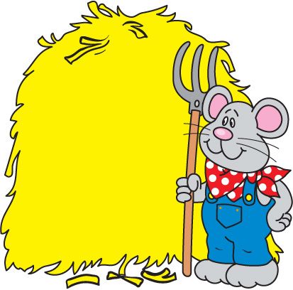 413x408 Hay Clipart