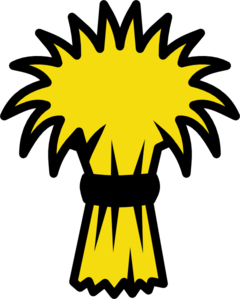 240x299 Hay Stack Clip Art