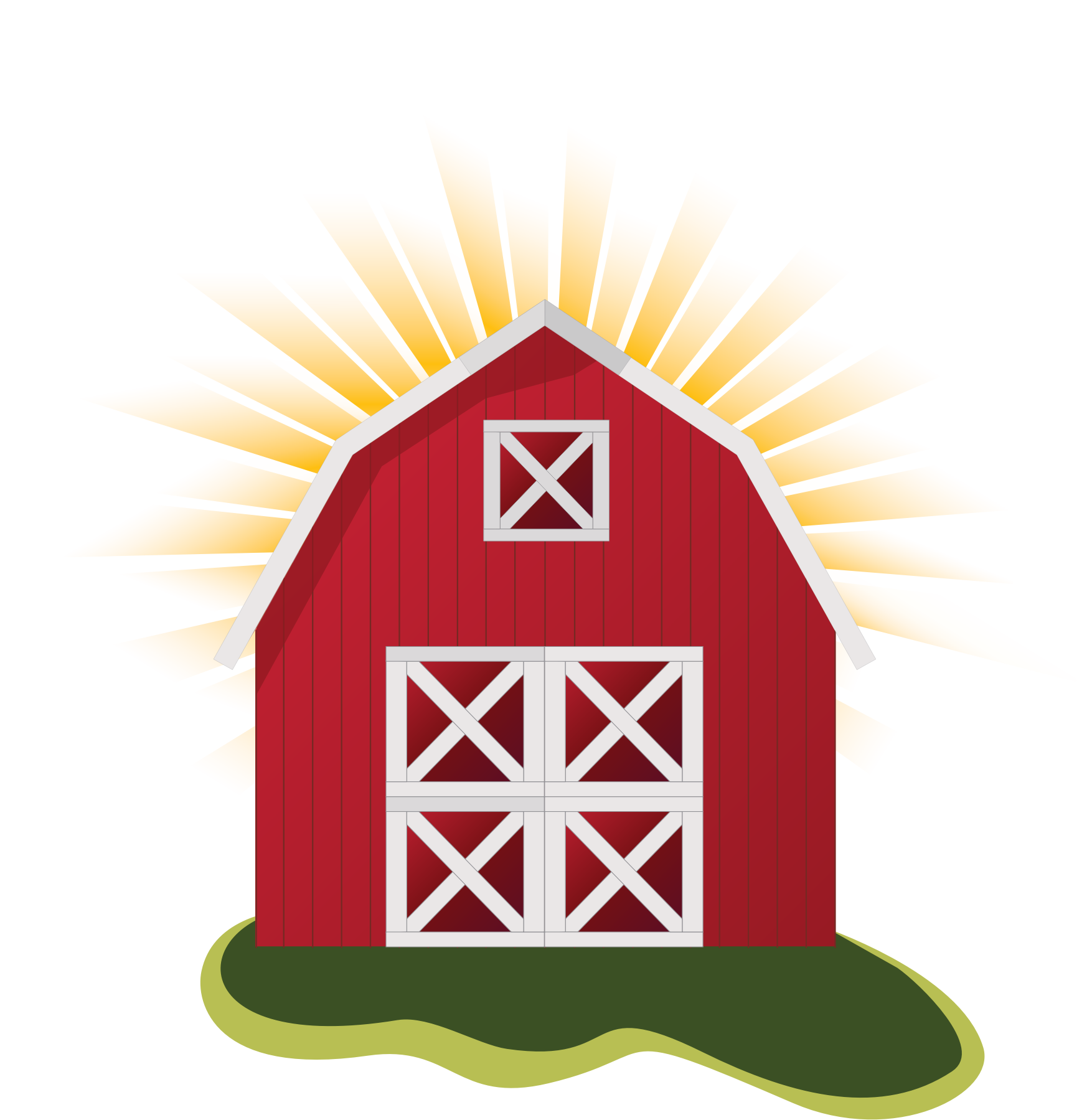 1754x1799 Clip Art Red Barn Clip Art