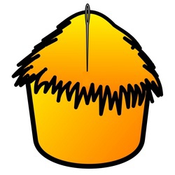 250x250 Haystack Clipart