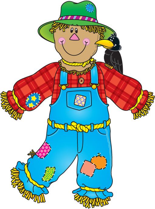510x688 Scarecrow Clip Art Printable Free Clipart Images Image