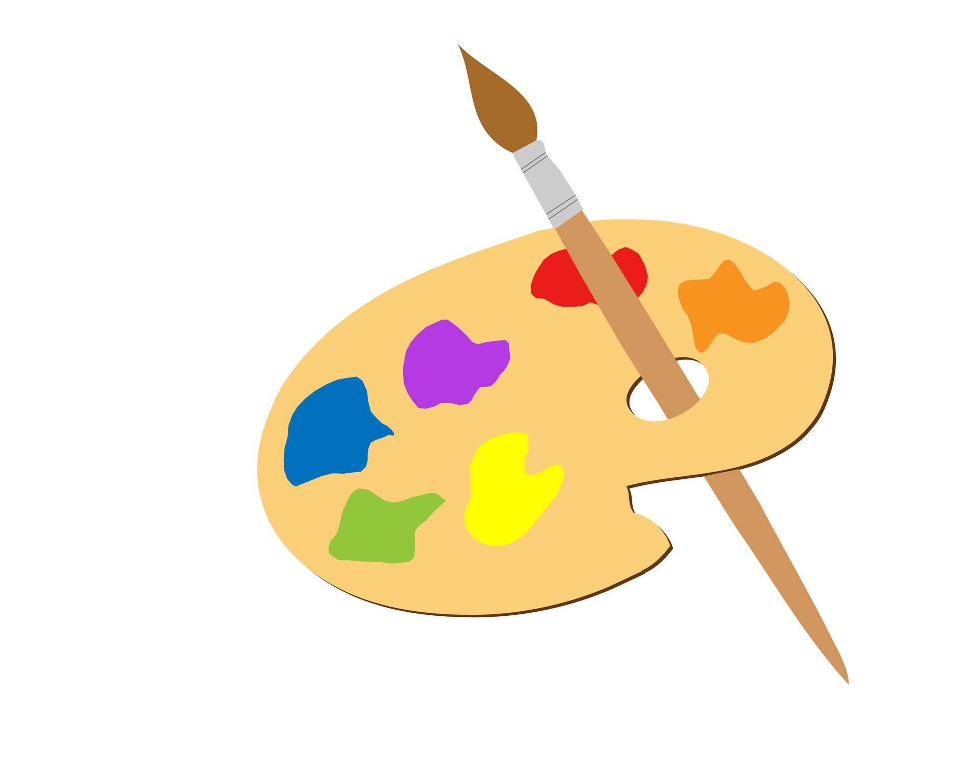 1920x1500 Best Free Artist Clip Art Design