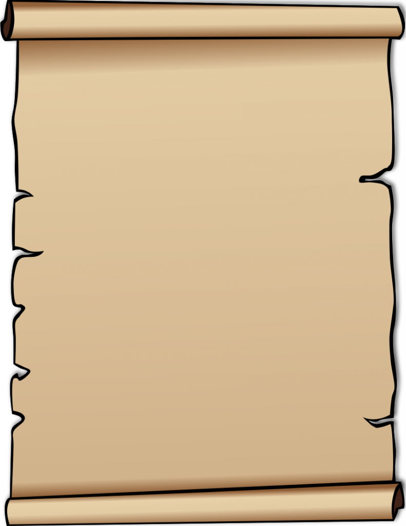 791x1024 Blank Scroll Clipart Top Hd Images For Free Image 0 2