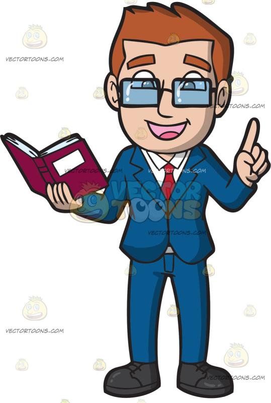 539x800 A Joyful Male Teacher