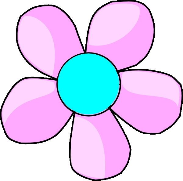 600x593 Flower Head Clipart Flower Clip Art At Clker Vector Clip Art