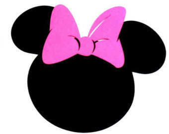 340x270 Minnie Mouse Head Vector Free Download Clip Art