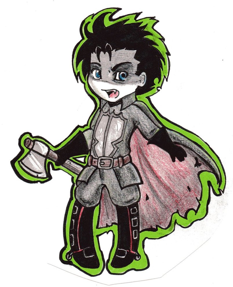 805x992 Headless Horseman Raw By Ladyberzerk