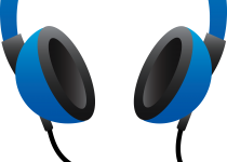 210x150 Clip Art Headphones Clip Art