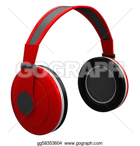 450x470 Headphones Clip Art