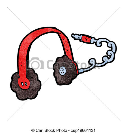 449x470 Cartoon Headphones Vectors