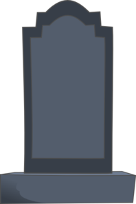 198x297 Gravestone Clip Art