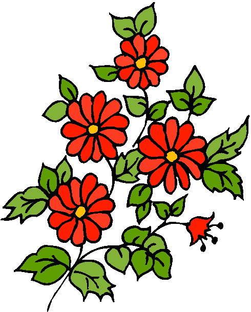 490x609 Flowers Clip Art Flowers And Plants