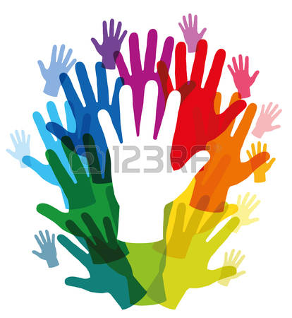 414x450 Healing Hands Clipart