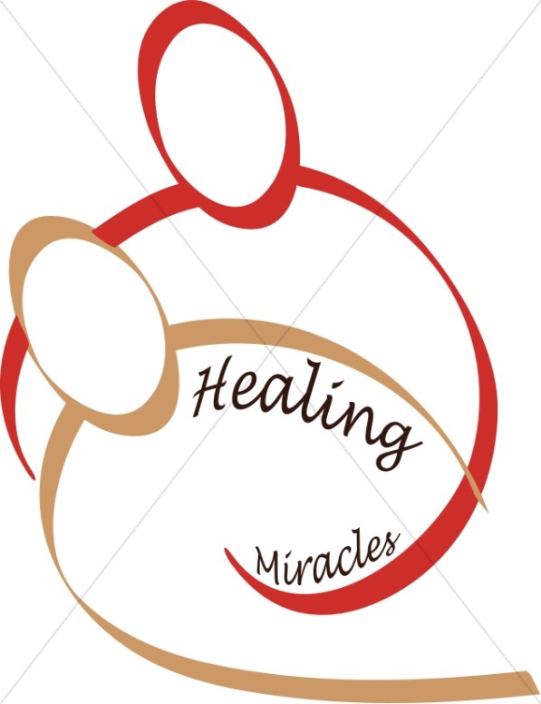 597x776 Christian Healing And Miracles Inspirational Word Art