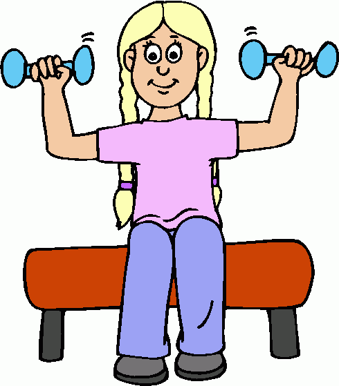 490x559 Fitness Clipart Clip Art