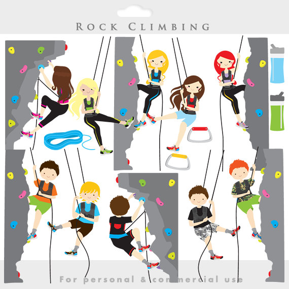 570x570 Rock Climbing Clipart