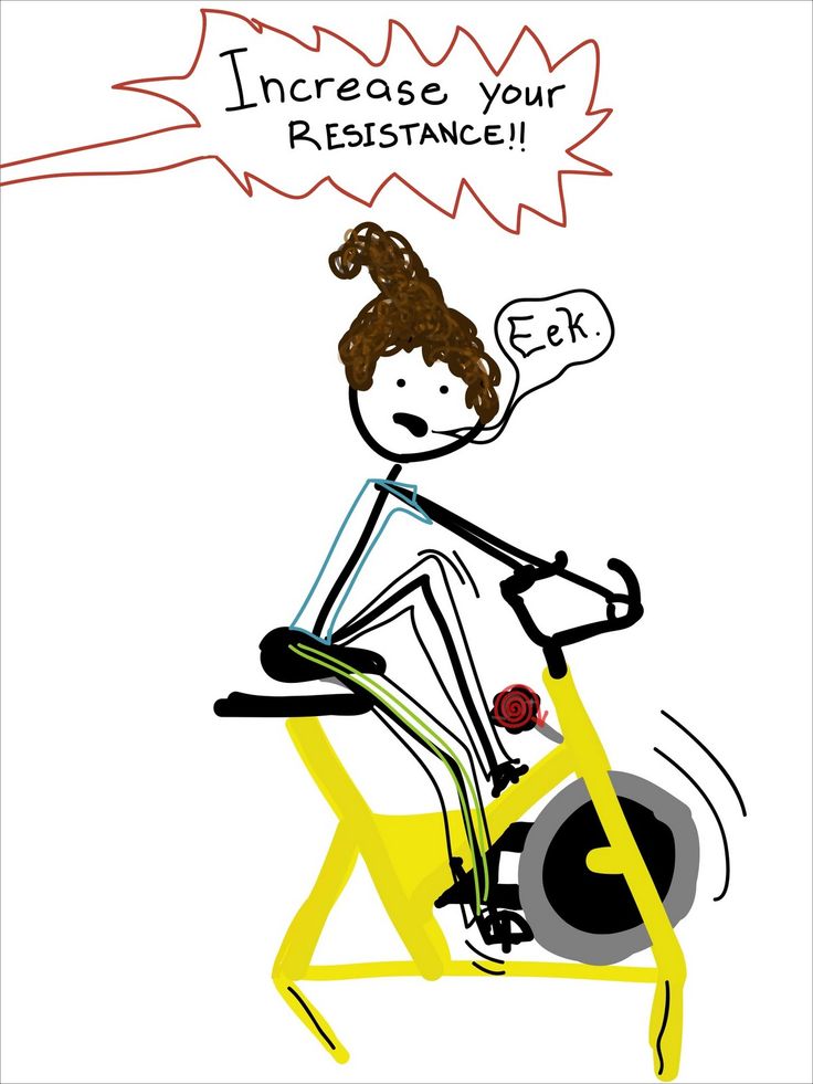 736x981 Bicycle Clipart Spin Bike