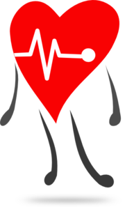 180x297 Heart Health Clip Art