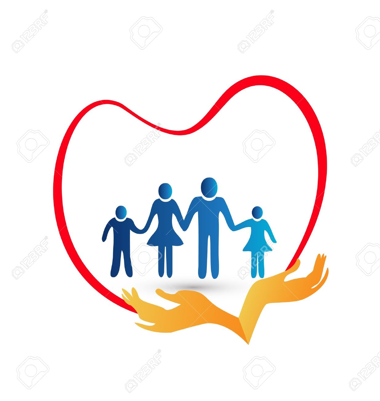 1235x1300 Picture Of Family Clipart Healthy Family Clipart 1