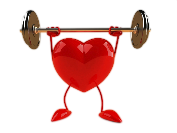 600x450 Healthy Heart Clipart