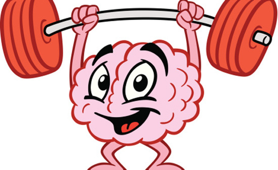 550x336 Active Brain Clipart