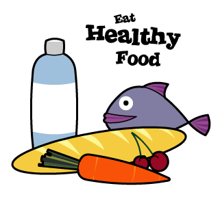 321x291 Children Eating Healthy Food Clipart Panda