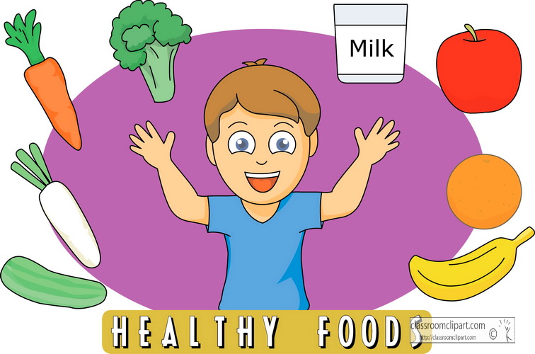 756x500 Healthy Eating Clipart